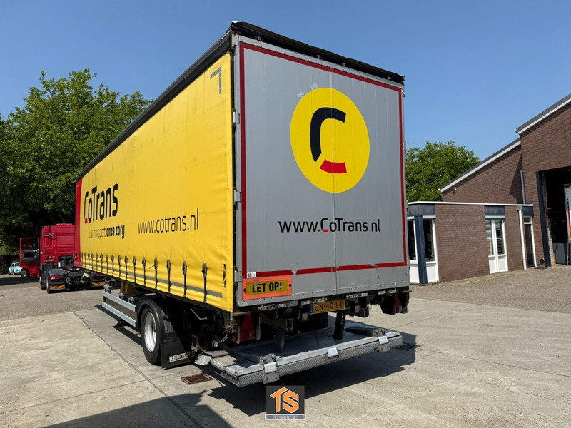 Semi-remorque rideaux coulissants Renders R0C 12.10 1-AS CITY TRAILER - 10,8 METER - NEW MOT/TUV NIEUWE APK - NL TRAILER - TOP!!: photos 10