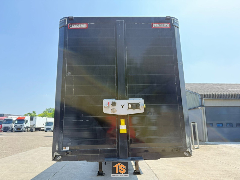 Semi-remorque rideaux coulissants Renders R0C 12.10 1-AS CITY TRAILER - 10,8 METER - NEW MOT/TUV NIEUWE APK - NL TRAILER - TOP!!: photos 17