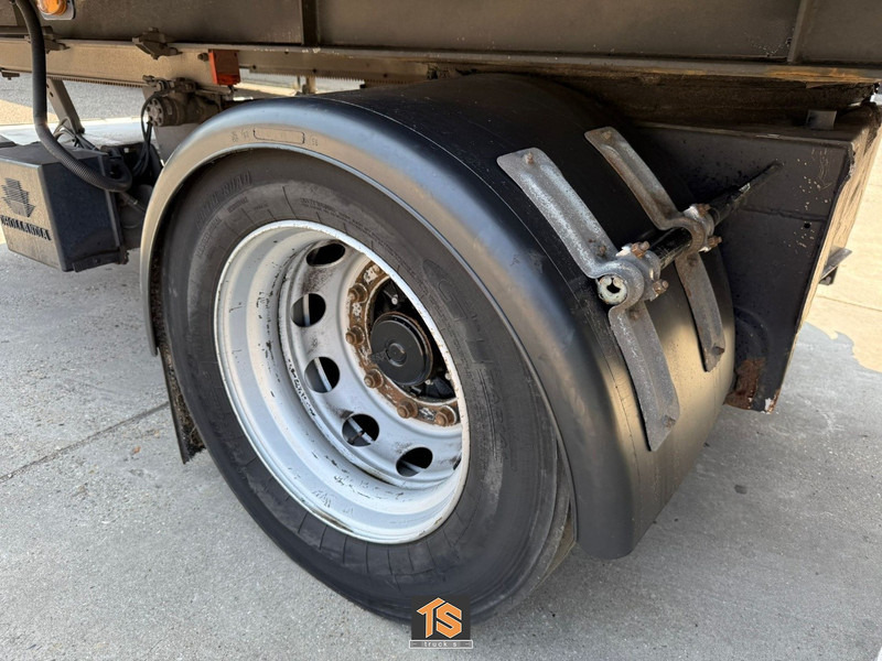 Semi-remorque rideaux coulissants Renders R0C 12.10 1-AS CITY TRAILER - 10,8 METER - NEW MOT/TUV NIEUWE APK - NL TRAILER - TOP!!: photos 14