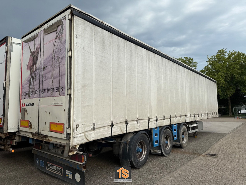 Renders - Schuifzeil - BELGIUM TRAILER - BPW - Semi-remorque rideaux coulissants: photos 2 Renders - Schuifzeil - BELGIUM TRAILER - BPW - Semi-remorque rideaux coulissants: photos 2