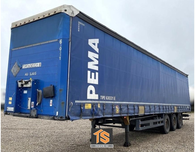 Schmitz Cargobull - STACK - gegalvaniseerd - 5 STACK - Semi-remorque rideaux coulissants: photos 4 Schmitz Cargobull - STACK - gegalvaniseerd - 5 STACK - Semi-remorque rideaux coulissants: photos 4