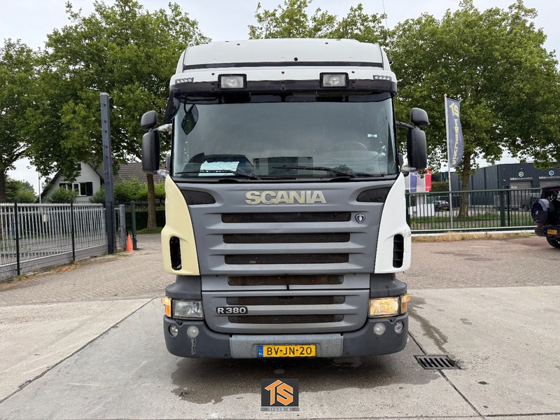 Scania R 380 A 4X2 MEGA/LOW - 3 pedal - NL TRUCK - Tracteur routier: photos 2 Scania R 380 A 4X2 MEGA/LOW - 3 pedal - NL TRUCK - Tracteur routier: photos 2