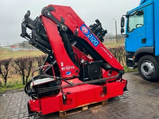 HMF 2120 K4 2014 CRANE KRAN REMOTE CONTROL - Grue auxiliaire: photos 2 HMF 2120 K4 2014 CRANE KRAN REMOTE CONTROL - Grue auxiliaire: photos 2