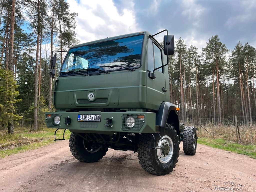 MAN 4x4 OFF ROAD CAMPER CHASSIS RAILY - Châssis cabine: photos 4 MAN 4x4 OFF ROAD CAMPER CHASSIS RAILY - Châssis cabine: photos 4