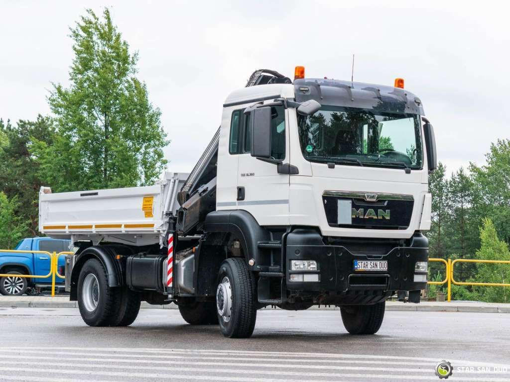 Crédit-bail de MAN  TGS 18.360 4x4 HIAB 144 E-4 Crane Kipper MAN  TGS 18.360 4x4 HIAB 144 E-4 Crane Kipper MAN  TGS 18.360 4x4 HIAB 144 E-4 Crane Kipper MAN  TGS 18.360 4x4 HIAB 144 E-4 Crane Kipper: photos 10