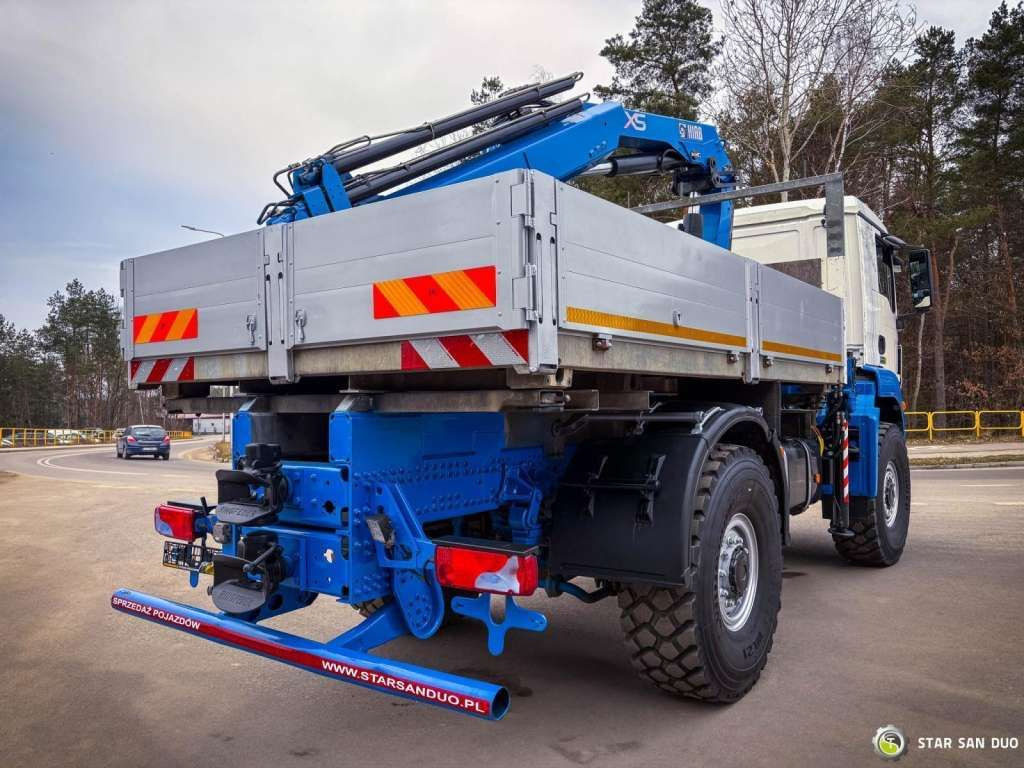 Camion grue, Camion plateau MAN  TGS 18.440 4x4 HIAB 166 E-4 CRANE KRAN MAN  TGS 18.440 4x4 HIAB 166 E-4 CRANE KRAN: photos 10