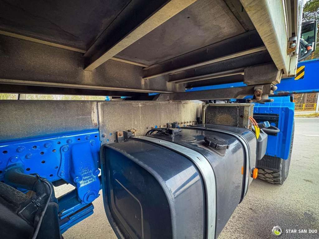 Camion grue, Camion plateau MAN  TGS 18.440 4x4 HIAB 166 E-4 CRANE KRAN MAN  TGS 18.440 4x4 HIAB 166 E-4 CRANE KRAN: photos 16