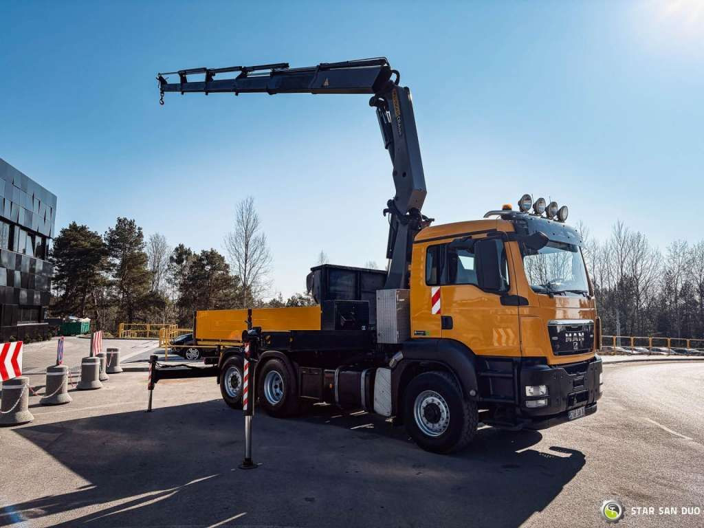 MAN TGS 28.480 6x4x4 H PALFINGER PK 29002 CRANE 5th - Camion grue: photos 3 MAN TGS 28.480 6x4x4 H PALFINGER PK 29002 CRANE 5th - Camion grue: photos 3