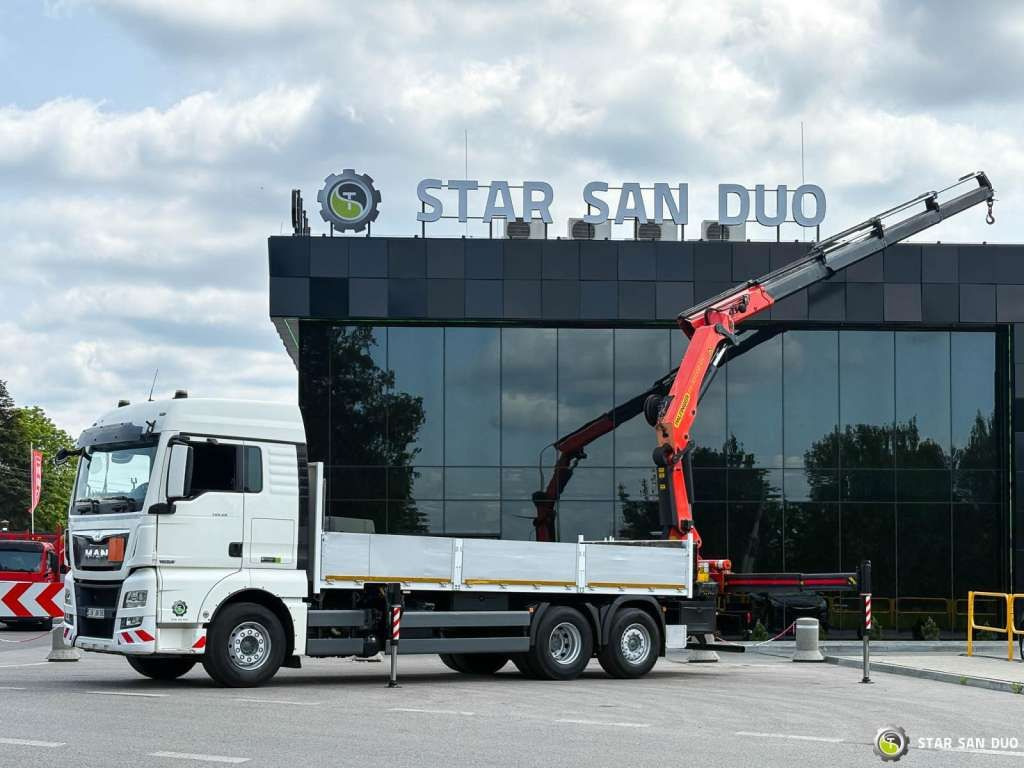MAN TGX 26.480 6x2 PALFINGER PK 33002 EH Crane Winc - Camion grue: photos 2 MAN TGX 26.480 6x2 PALFINGER PK 33002 EH Crane Winc - Camion grue: photos 2