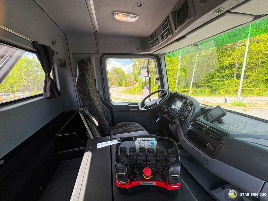 Crédit-bail de  Mercedes-Benz  ACTROS 2044A 4x4 Palfinger PK 20002 hds Crane Mercedes-Benz  ACTROS 2044A 4x4 Palfinger PK 20002 hds Crane: photos 22