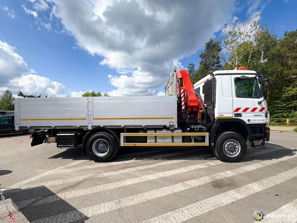Crédit-bail de  Mercedes-Benz  ACTROS 2044A 4x4 Palfinger PK 20002 hds Crane Mercedes-Benz  ACTROS 2044A 4x4 Palfinger PK 20002 hds Crane: photos 11