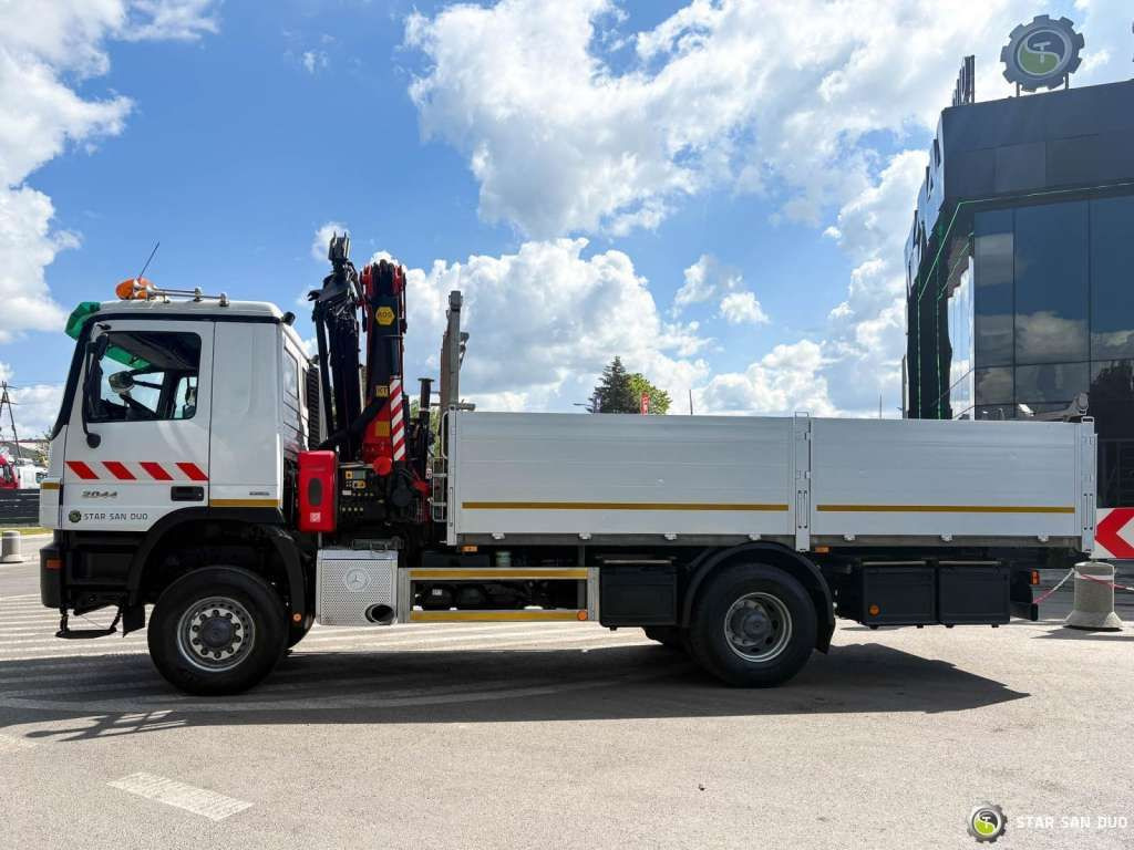 Crédit-bail de  Mercedes-Benz  ACTROS 2044A 4x4 Palfinger PK 20002 hds Crane Mercedes-Benz  ACTROS 2044A 4x4 Palfinger PK 20002 hds Crane: photos 8