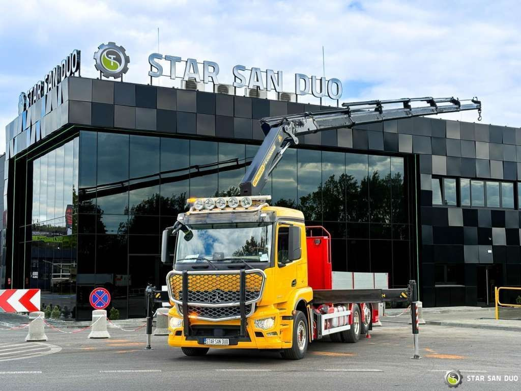 Mercedes-Benz ACTROS 2543 6x2 PalfingerPK 26002 EH Crane - Camion grue: photos 1 Mercedes-Benz ACTROS 2543 6x2 PalfingerPK 26002 EH Crane - Camion grue: photos 1