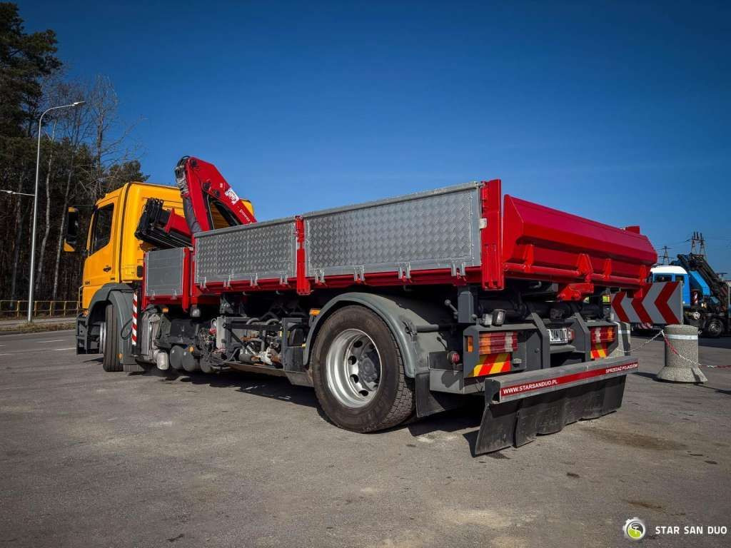 Crédit-bail de  Mercedes-Benz  AXOR 1824 4x2 HMF 975 HDS Crane  Rotator Kipper Mercedes-Benz  AXOR 1824 4x2 HMF 975 HDS Crane  Rotator Kipper: photos 20