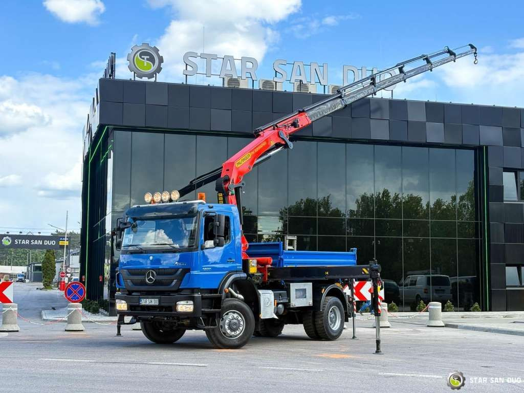 Mercedes-Benz AXOR 1833 4x4 Palfinger PK 22002 EH Crane Winch - Camion grue: photos 4 Mercedes-Benz AXOR 1833 4x4 Palfinger PK 22002 EH Crane Winch - Camion grue: photos 4