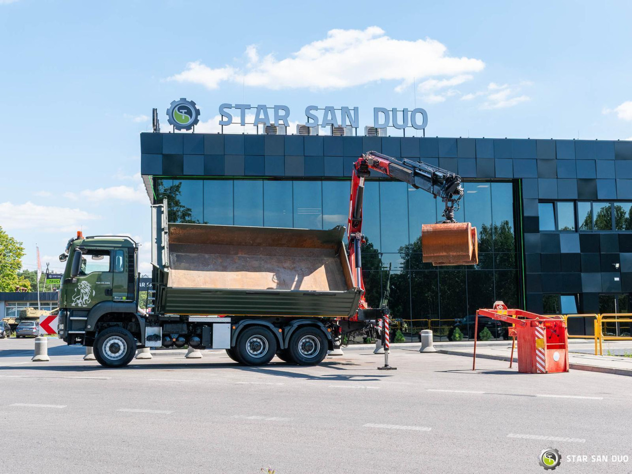 - Camion benne: photos 1 - Camion benne: photos 1