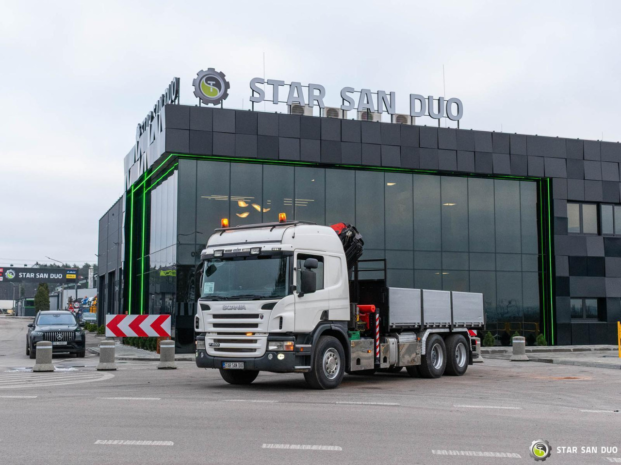 - Camion grue: photos 5 - Camion grue: photos 5