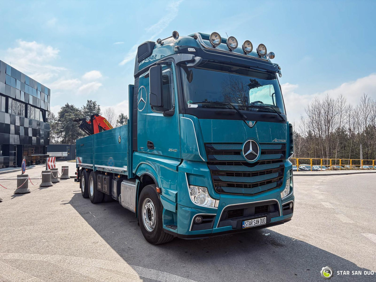 - Camion grue: photos 5 - Camion grue: photos 5