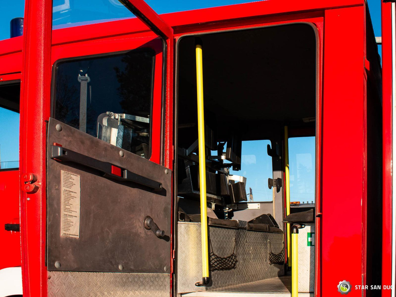 Camion de pompier : photos 20 Camion de pompier : photos 20