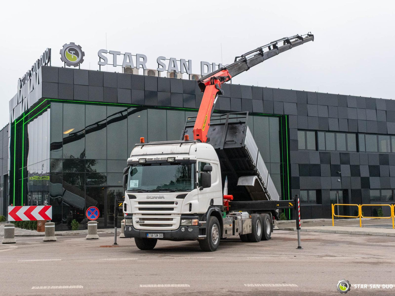 - Camion benne: photos 3 - Camion benne: photos 3