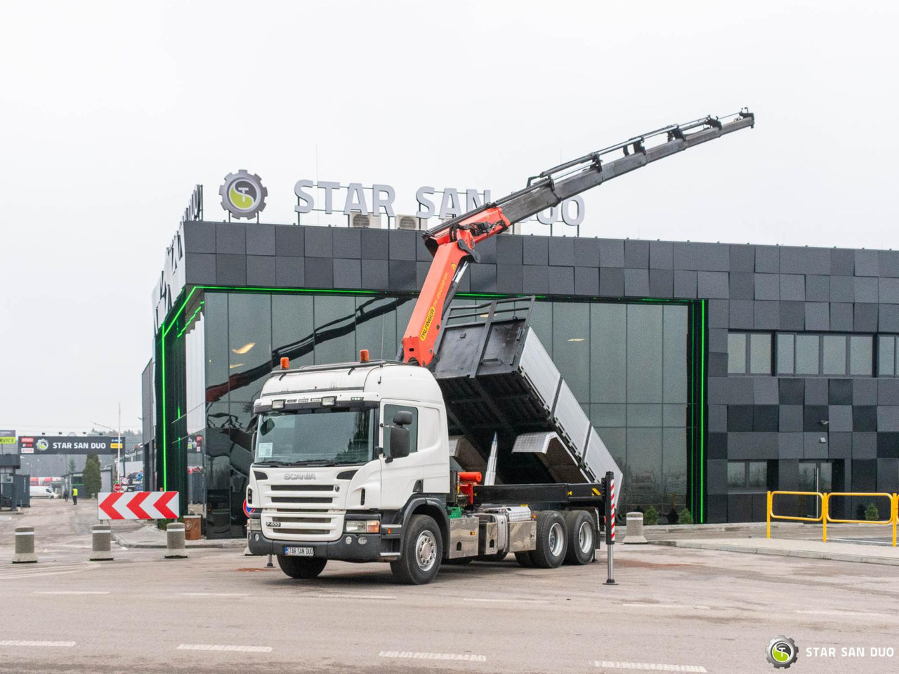 - Camion benne: photos 4 - Camion benne: photos 4