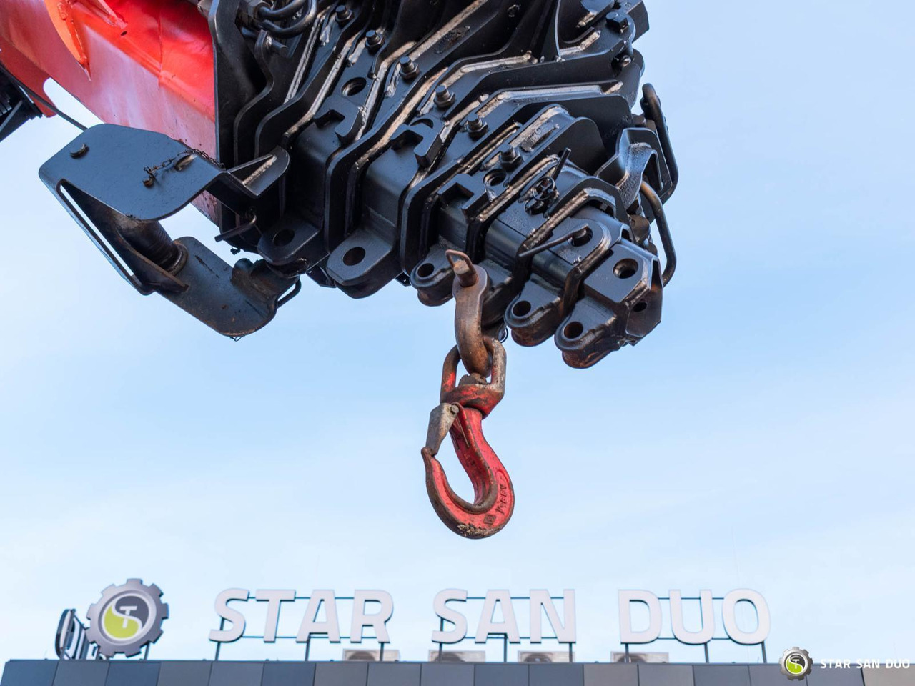 Camion grue : photos 28 Camion grue : photos 28