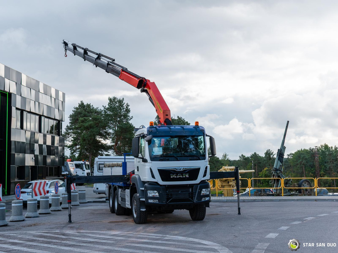 - Camion grue: photos 3 - Camion grue: photos 3