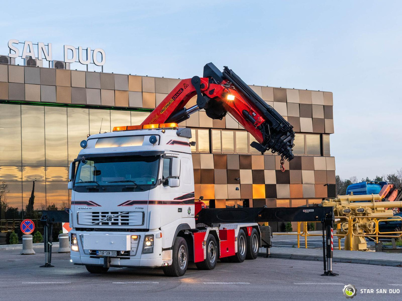 Camion grue : photos 6 Camion grue : photos 6