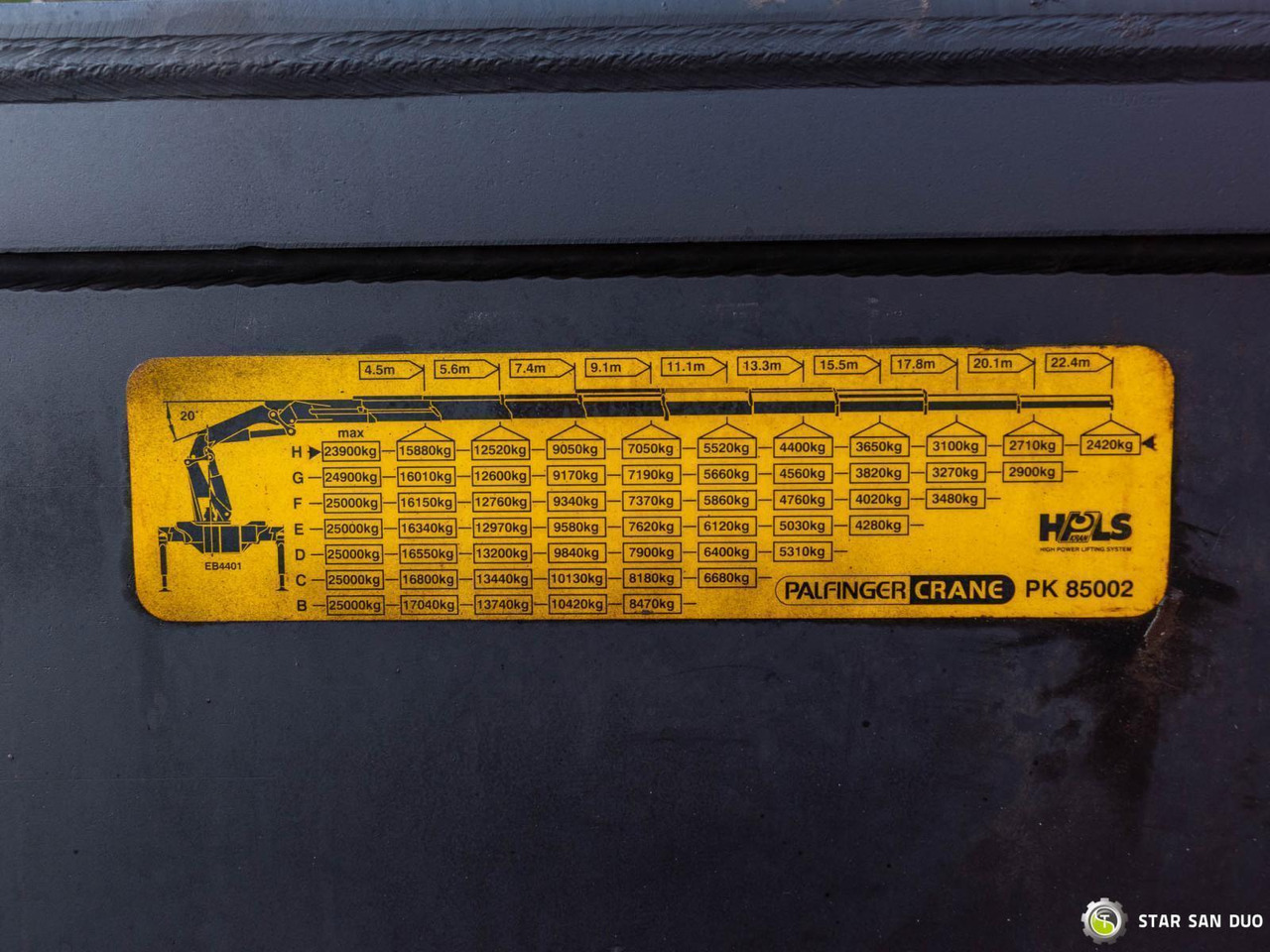 Camion grue : photos 20 Camion grue : photos 20