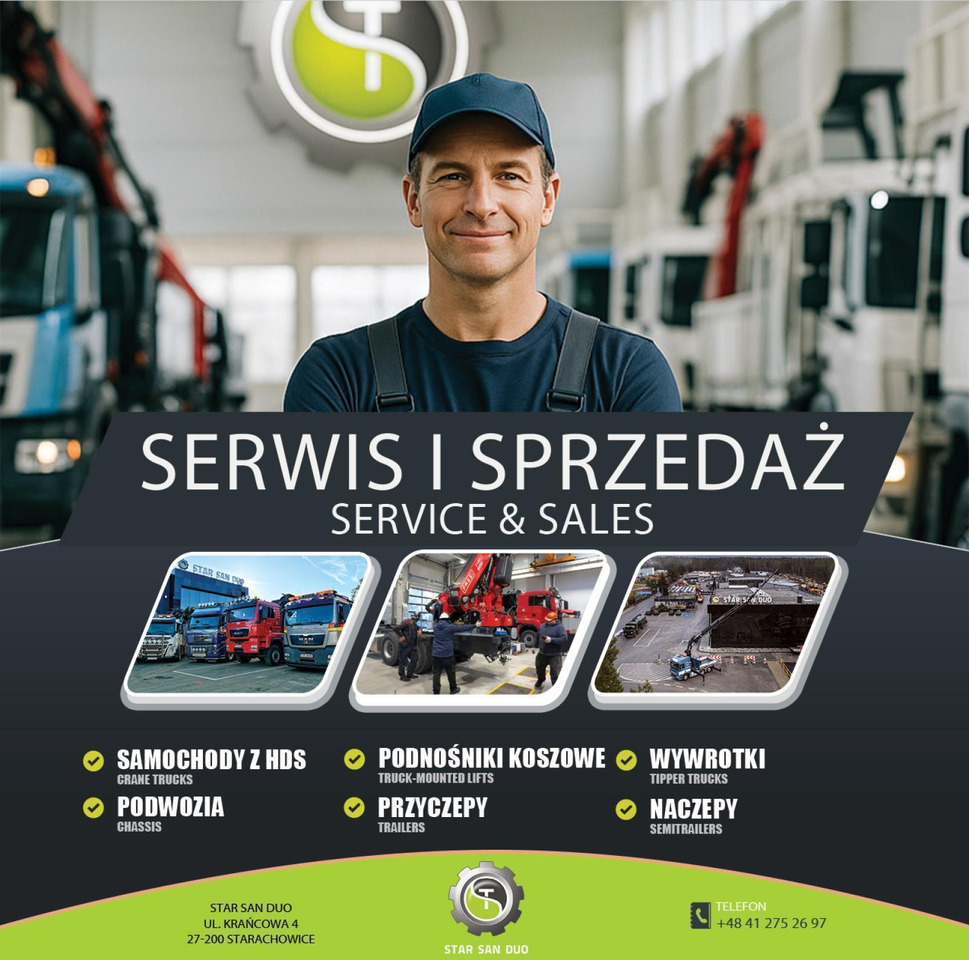 Camion grue : photos 30 Camion grue : photos 30