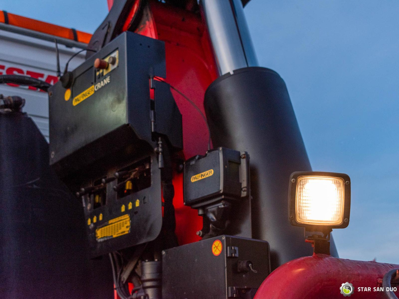 Camion grue : photos 27 Camion grue : photos 27