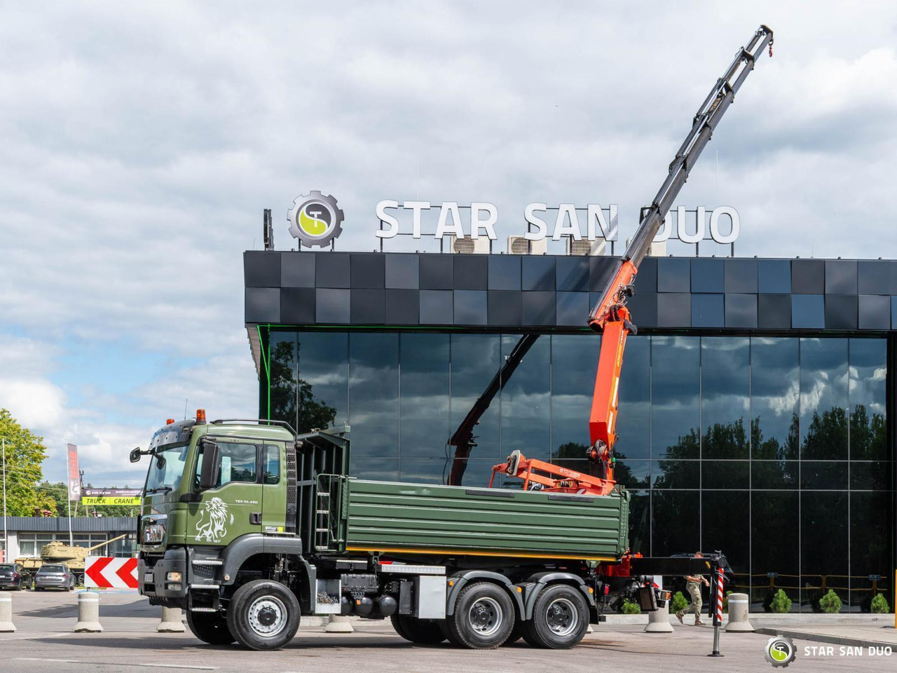 - Camion benne: photos 3 - Camion benne: photos 3