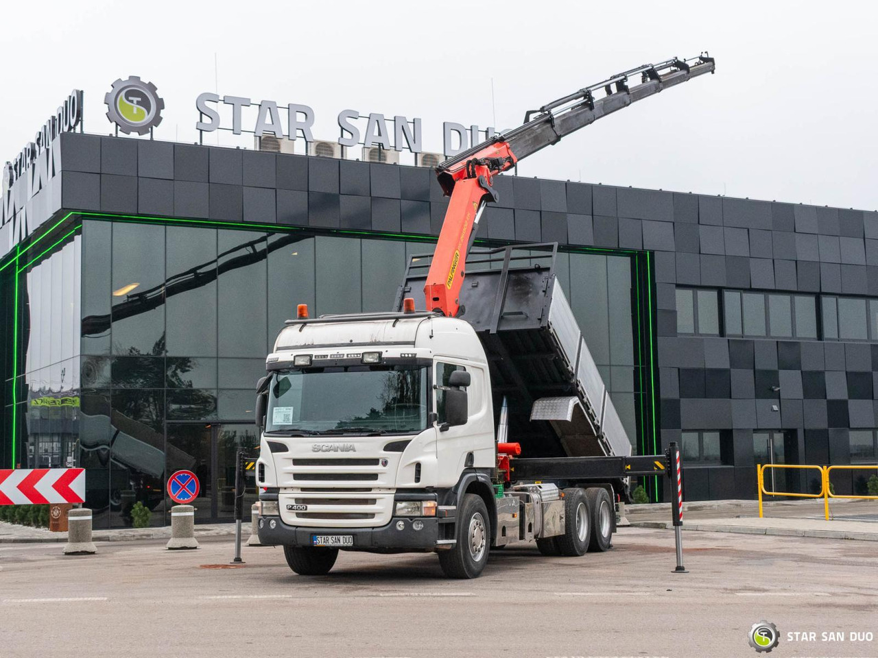 - Camion grue: photos 2 - Camion grue: photos 2