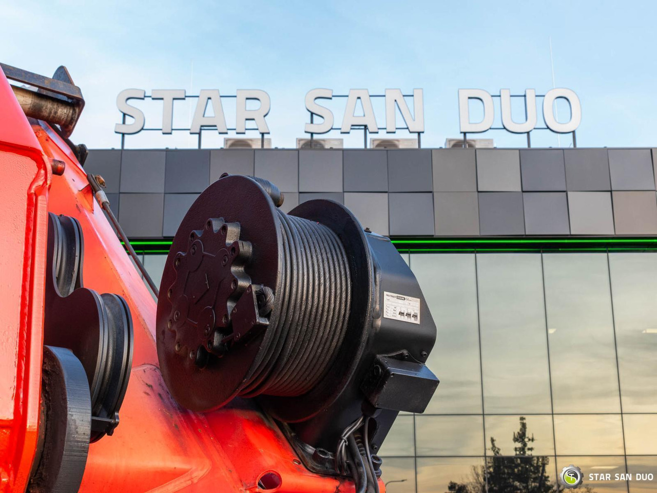 Camion grue : photos 22 Camion grue : photos 22