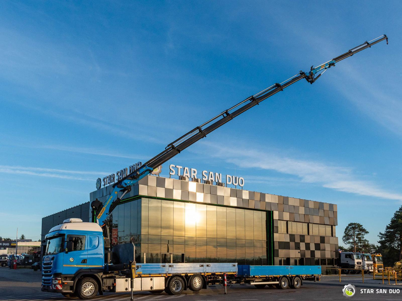 - Camion grue: photos 3 - Camion grue: photos 3