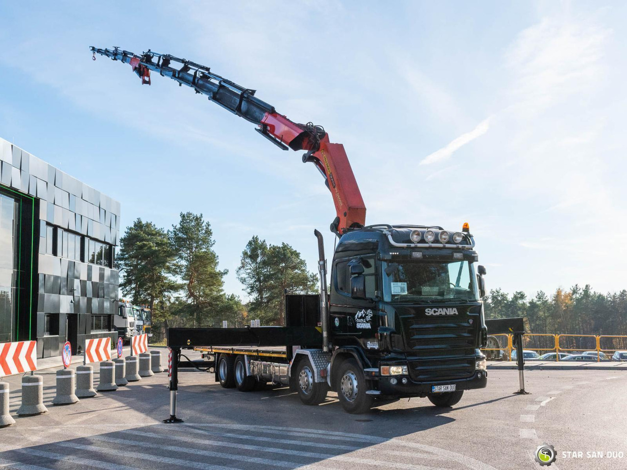 - Camion grue: photos 2 - Camion grue: photos 2