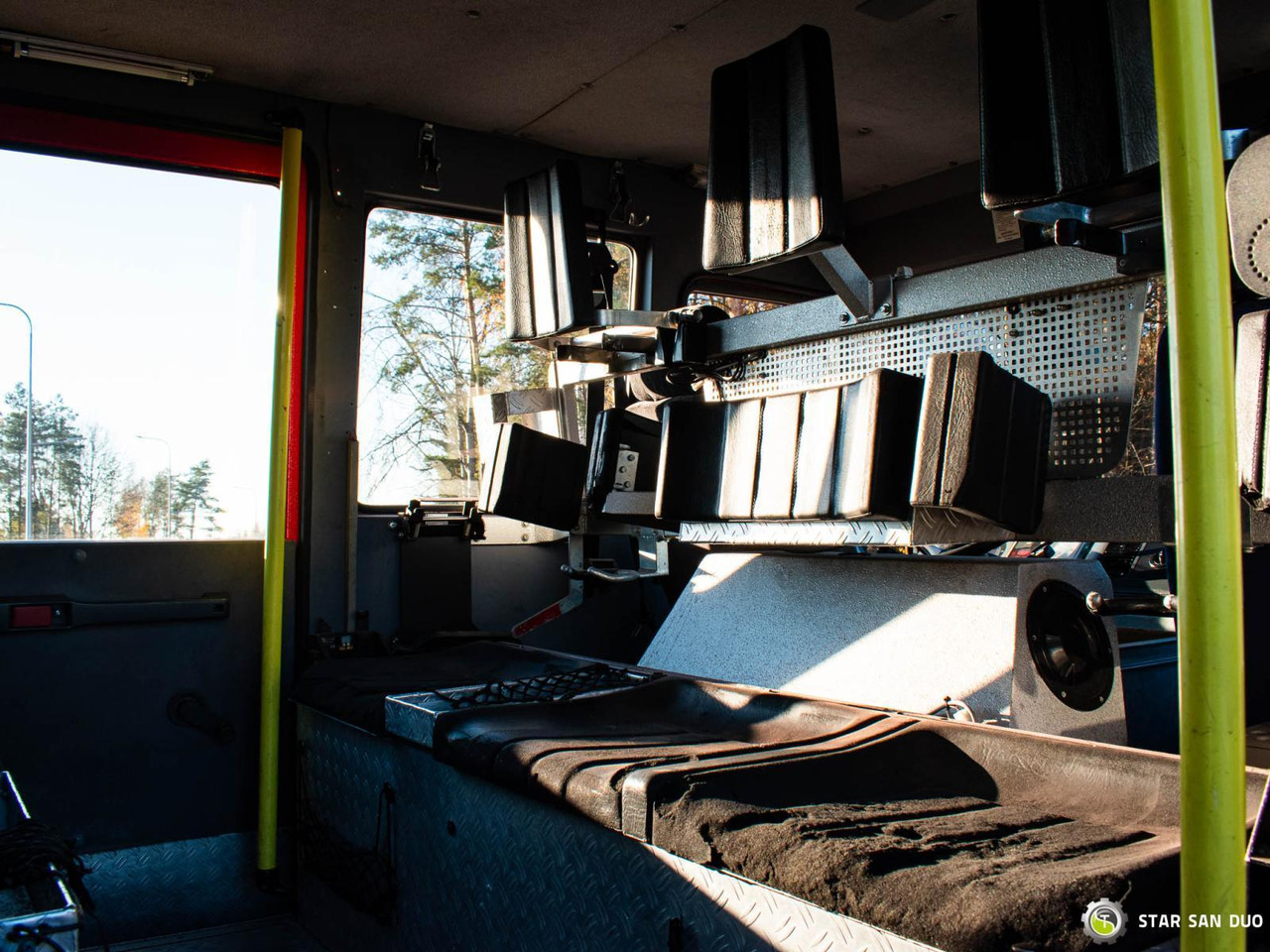 Camion de pompier : photos 17 Camion de pompier : photos 17