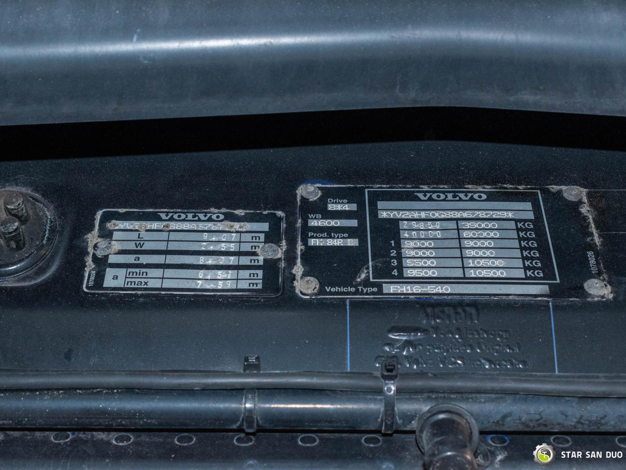 Camion grue : photos 19 Camion grue : photos 19