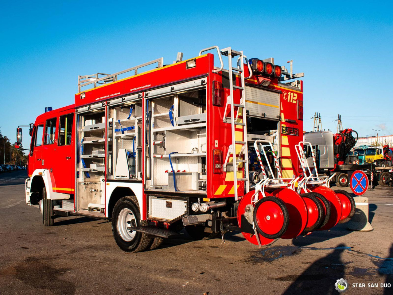 Camion de pompier : photos 6 Camion de pompier : photos 6