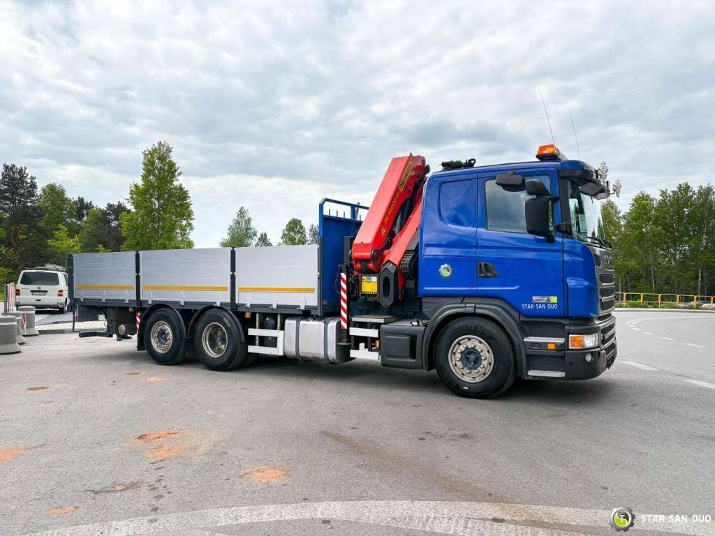 Scania G440 6x2 PALFINGER PK 34002SH Crane Kran - Camion grue: photos 5 Scania G440 6x2 PALFINGER PK 34002SH Crane Kran - Camion grue: photos 5
