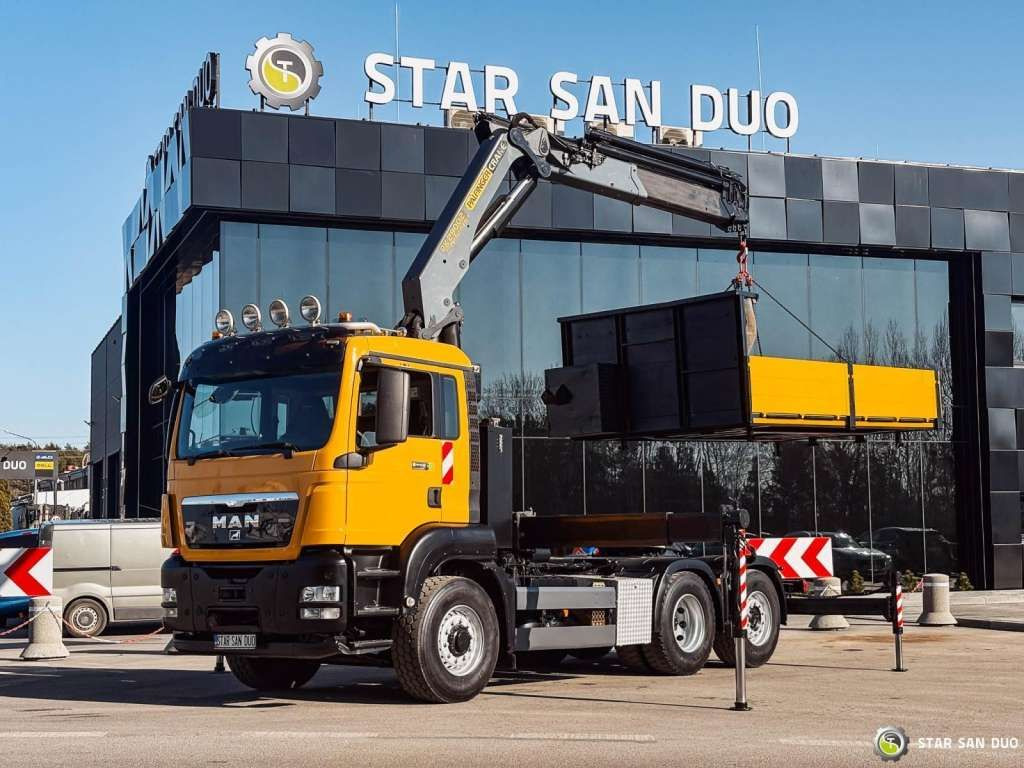 MAN TGS 28.480 6x4x4 H PALFINGER PK 29002 CRANE 5th - Tracteur routier: photos 2 MAN TGS 28.480 6x4x4 H PALFINGER PK 29002 CRANE 5th - Tracteur routier: photos 2