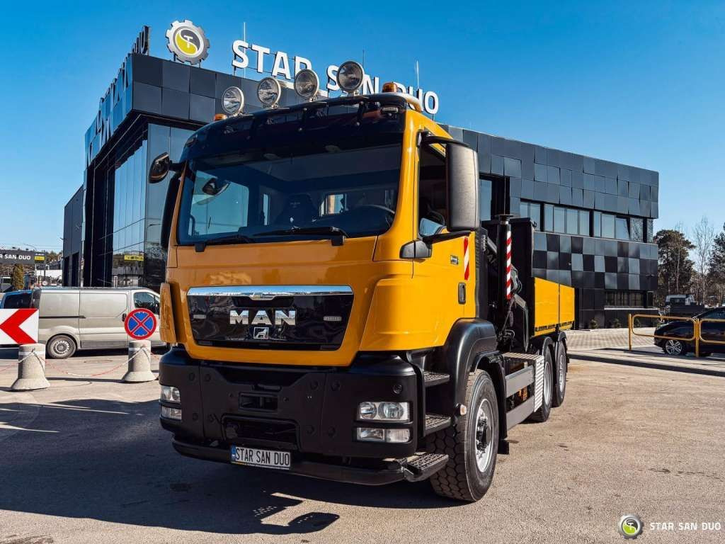 MAN TGS 28.480 6x4x4 H PALFINGER PK 29002 CRANE 5th - Tracteur routier: photos 4 MAN TGS 28.480 6x4x4 H PALFINGER PK 29002 CRANE 5th - Tracteur routier: photos 4