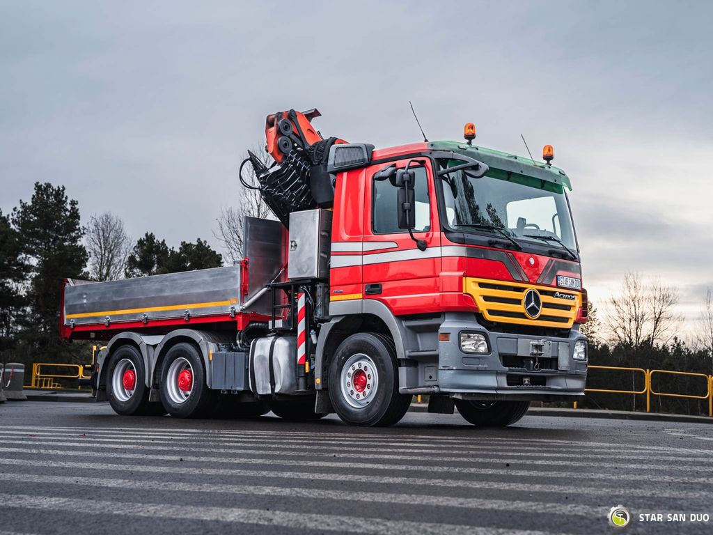 Mercedes-Benz ACTROS 2648 6x4 PALFINGER PK 29002 EURO 5 JIB  - Tracteur routier: photos 2 Mercedes-Benz ACTROS 2648 6x4 PALFINGER PK 29002 EURO 5 JIB  - Tracteur routier: photos 2