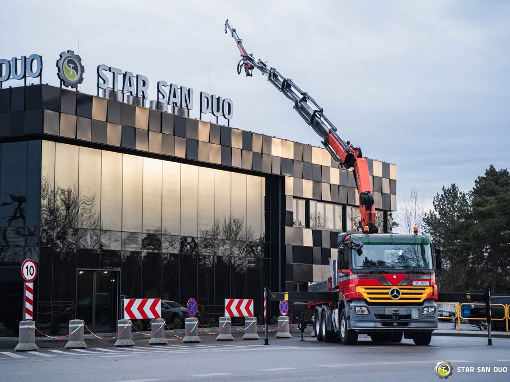 Mercedes-Benz ACTROS 2648 6x4 PALFINGER PK 29002 EURO 5 JIB  - Tracteur routier: photos 5 Mercedes-Benz ACTROS 2648 6x4 PALFINGER PK 29002 EURO 5 JIB  - Tracteur routier: photos 5