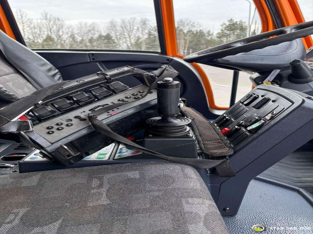 Camion grue, Camion plateau Unimog Mercedes-Benz UNIMOG U300 4x4 HIAB 122 D-3 CRANE Unimog Mercedes-Benz UNIMOG U300 4x4 HIAB 122 D-3 CRANE: photos 18
