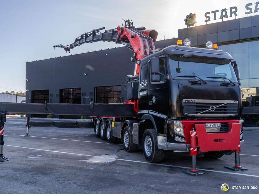 Volvo FH 540 10x4 FASSI F1950 FLY JIB WINCH 46m !!! Volvo FH 540 10x4 FASSI F1950 FLY JIB WINCH 46m !!! - Camion grue: photos 4 Volvo FH 540 10x4 FASSI F1950 FLY JIB WINCH 46m !!! Volvo FH 540 10x4 FASSI F1950 FLY JIB WINCH 46m !!! - Camion grue: photos 4