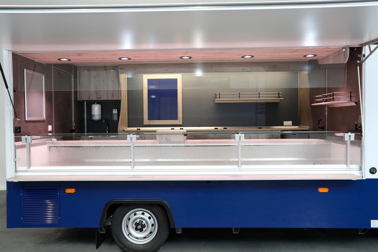 Fiat Ducato - Camion magasin: photos 2 Fiat Ducato - Camion magasin: photos 2