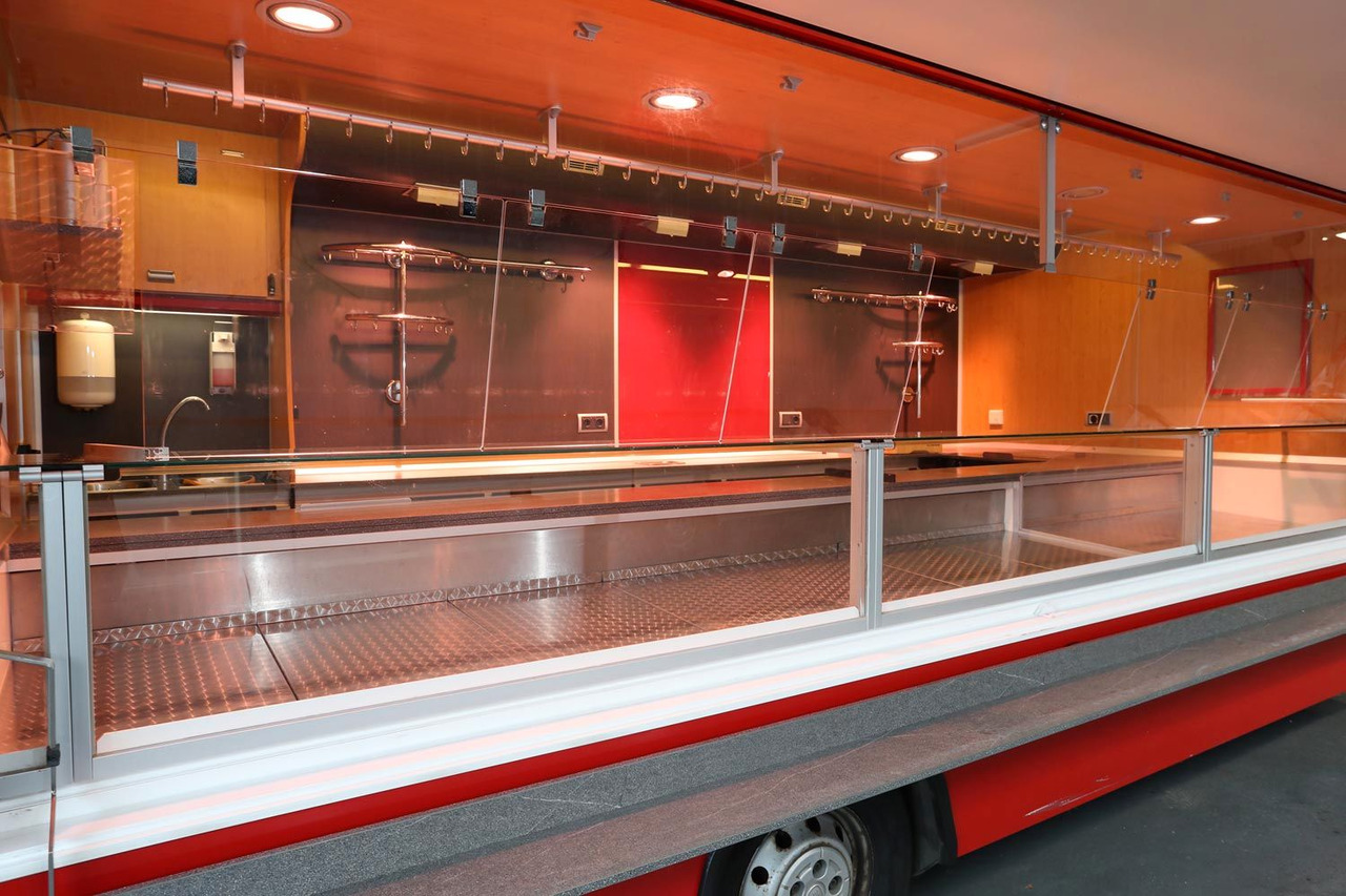 Fiat Ducato - Camion magasin: photos 4 Fiat Ducato - Camion magasin: photos 4