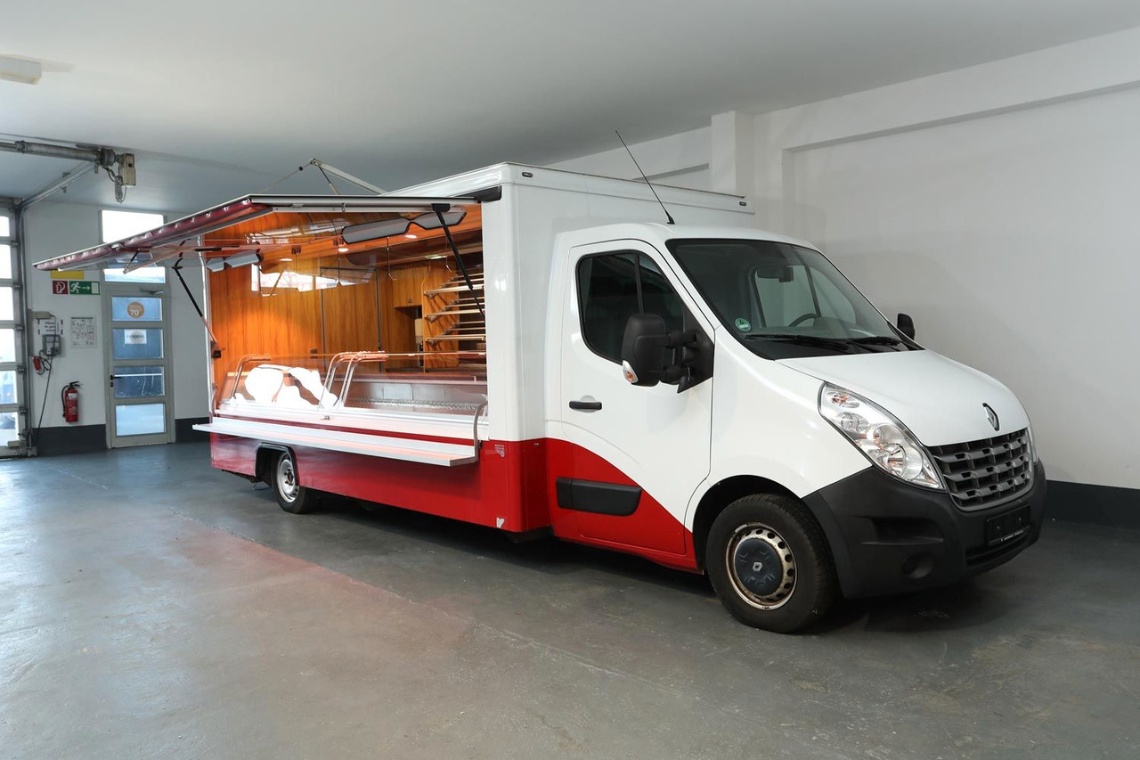 Renault Master - Camion magasin: photos 2 Renault Master - Camion magasin: photos 2