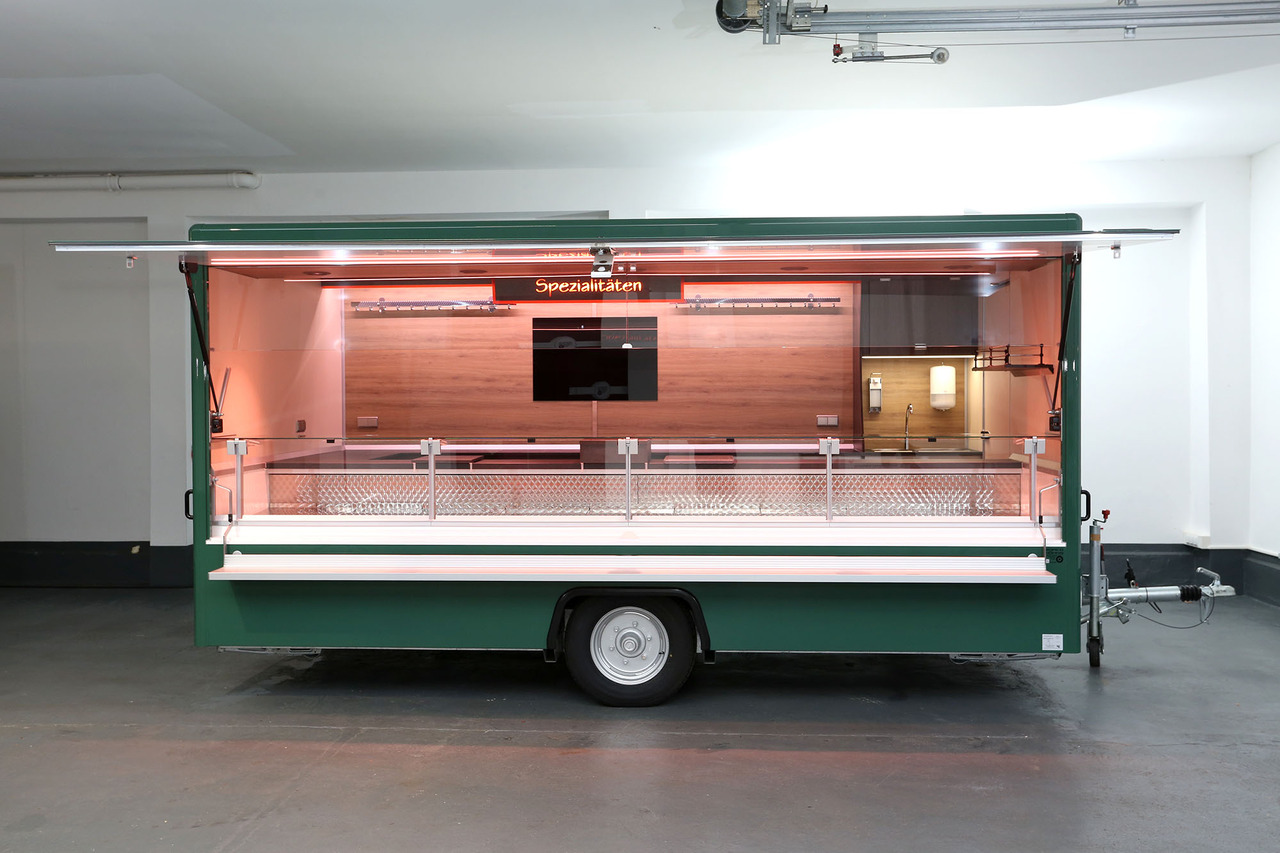 Verkaufsanhänger BORCO HÖHNS - Remorque magasin: photos 1 Verkaufsanhänger BORCO HÖHNS - Remorque magasin: photos 1